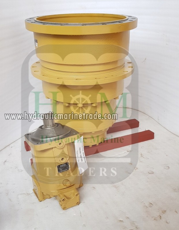 Used Hoisting Gear With Hydraulic Motor Hydraulic